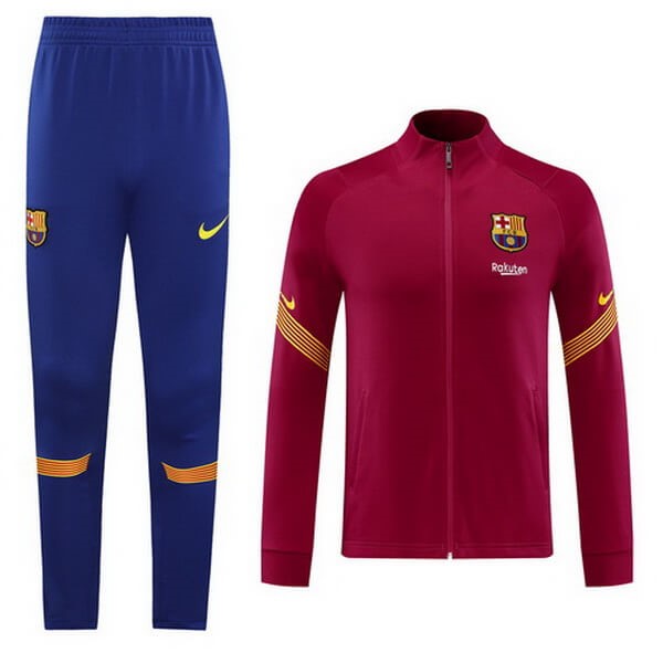 Chandal Barcelona 2020-21 Purpura Rojo